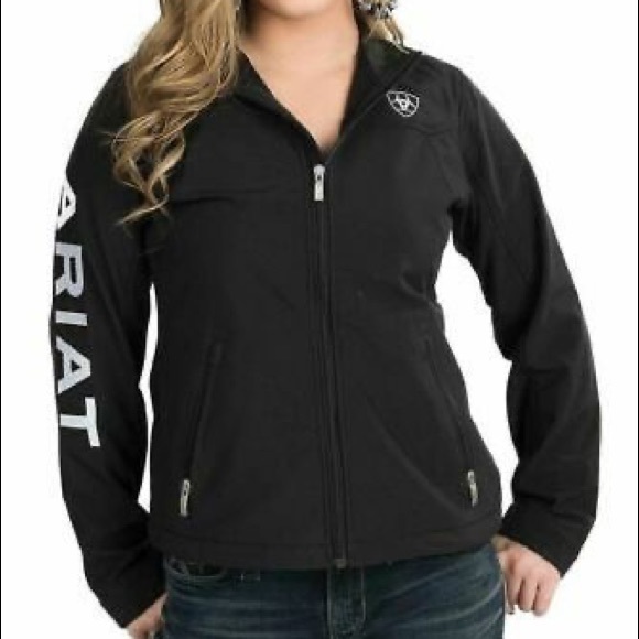 Ariat Jackets & Blazers - Ariat Womens Black Softshell Jacket